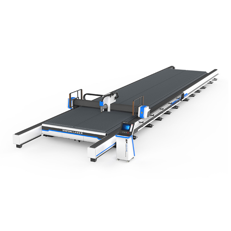 Широкоформатный станок лазерной резки металла SENFENG SF20040R Широкоформатный станок лазерной резки металла SENFENG SF20040R