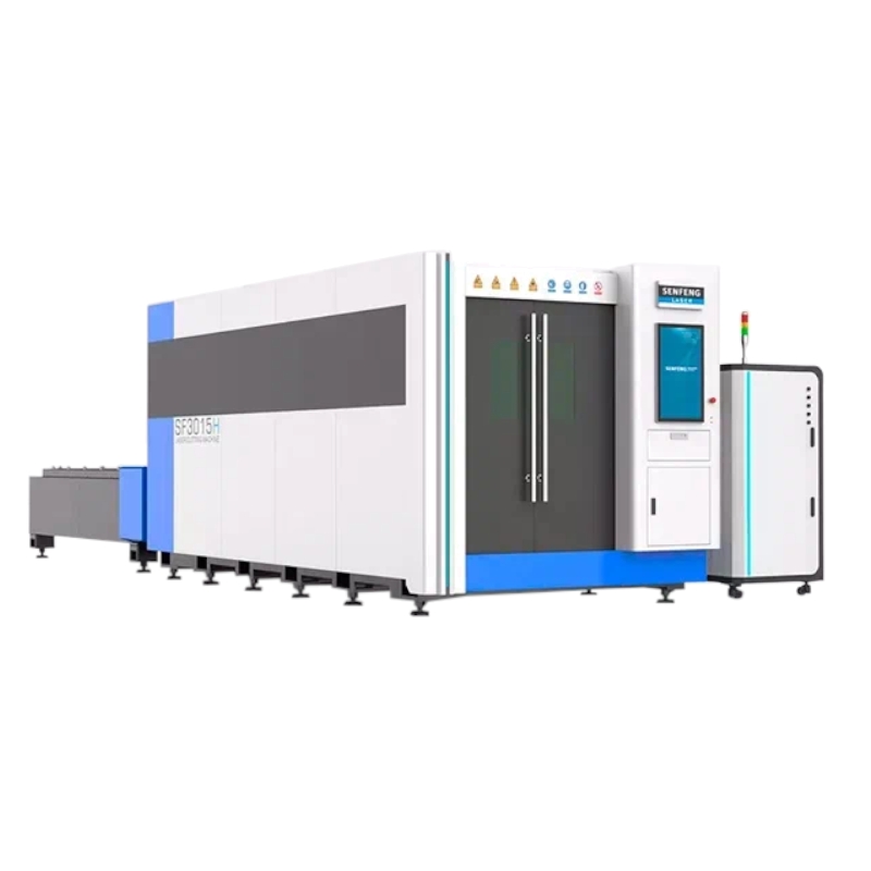 Волоконный лазерный комплекс SENFENG SF3015HS Волоконный лазерный комплекс SENFENG SF3015HS