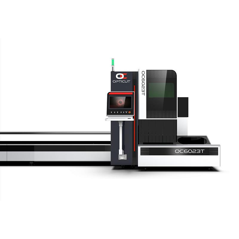 Лазерный станок для резки труб и профилей OPTICUT OC12023T 1500WR