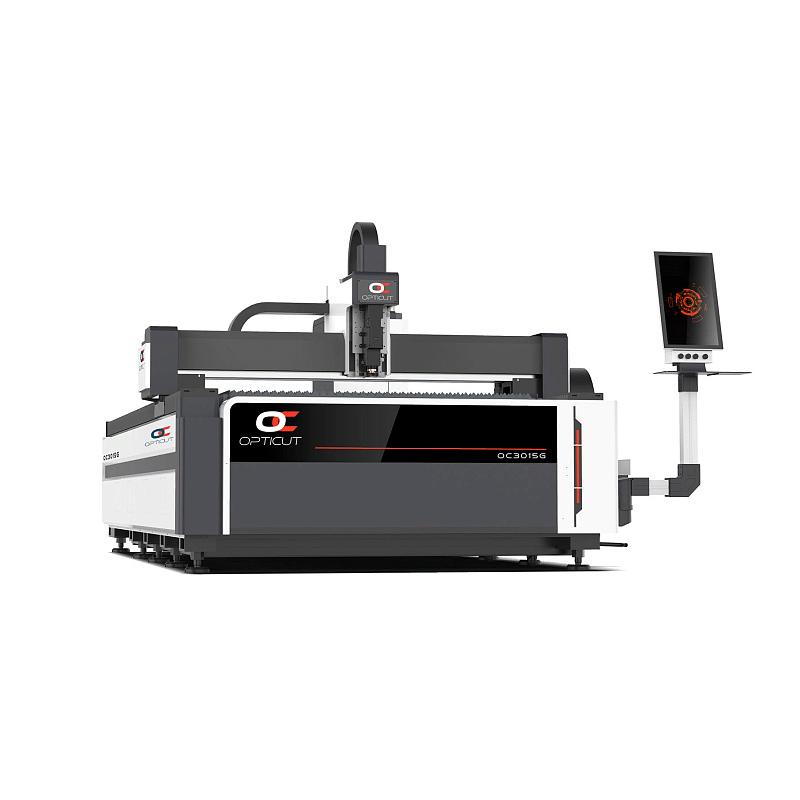 Лазерный станок для резки металла OPTICUT 3015G 1,5кВт