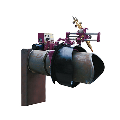 Седельная машина для резки труб НUAWEI HK-203 (78-203 мм)