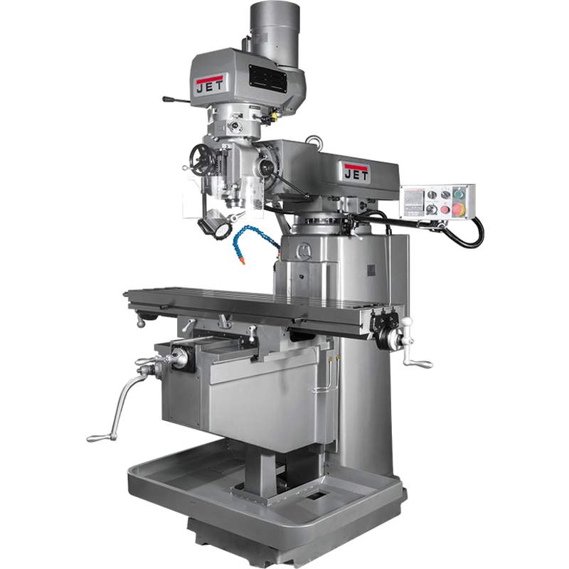 Станок фрезерный универсальный JET JTM-1254 EVS Станок фрезерный универсальный JET JTM-1254 EVS