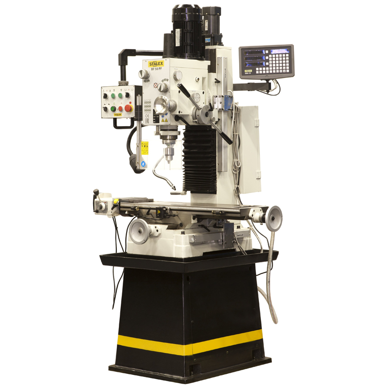 Станок фрезерно-сверлильный Stalex BF45PF Станок фрезерно-сверлильный Stalex BF45PF
