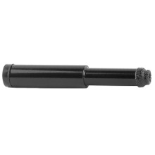 Алмазное вакуумное сверло MESSER 12 мм по граниту (сухой рез) D12-1,35Т-7W-35L-12Н