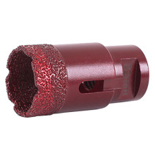 Коронка алмазная вакуумная Messer по камню 32х15х35хM14 (сухое и мокрое сверление) Коронка алмазная вакуумная Messer по камню 32х15х35хM14 (сухое и мокрое сверление)