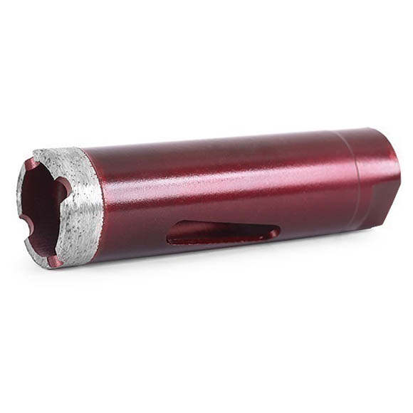 Коронка алмазная Messer 25х70хМ14 по натуральному камню Коронка алмазная Messer 25х70хМ14 по натуральному камню