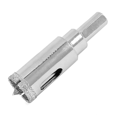 Коронка алмазная MESSER-DIY 20х40 мм с центрирующим сверлом