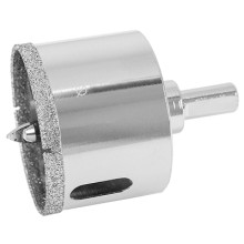 Коронка алмазная MESSER-DIY 60х40 мм с центрирующим сверлом Коронка алмазная MESSER-DIY 60х40 мм с центрирующим сверлом