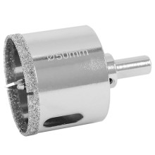 Коронка алмазная MESSER-DIY 50х40 мм с центрирующим сверлом Коронка алмазная MESSER-DIY 50х40 мм с центрирующим сверлом