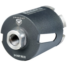 Сверло алмазное для подрозетников Адель DH-D400T (68/65 мм; M16; 6 сегментов) ДУУ00008181