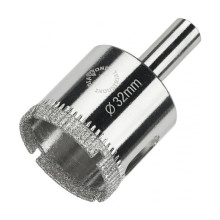 Алмазная коронка Diamond Industrial 32 мм по керамике, плитке и стеклу