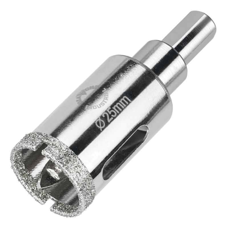 Алмазная коронка Diamond Industrial 25 мм (Керамогранит, плитка, кафель) Алмазная коронка Diamond Industrial 25 мм (Керамогранит, плитка, кафель)