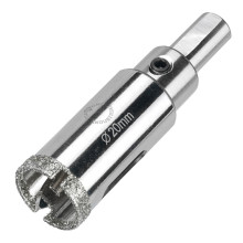 Алмазная коронка Diamond Industrial 20 мм (Керамогранит, плитка, кафель)