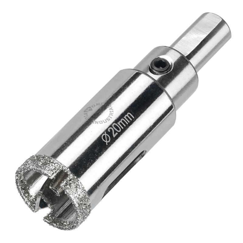 Алмазная коронка Diamond Industrial 20 мм (Керамогранит, плитка, кафель) Алмазная коронка Diamond Industrial 20 мм (Керамогранит, плитка, кафель)