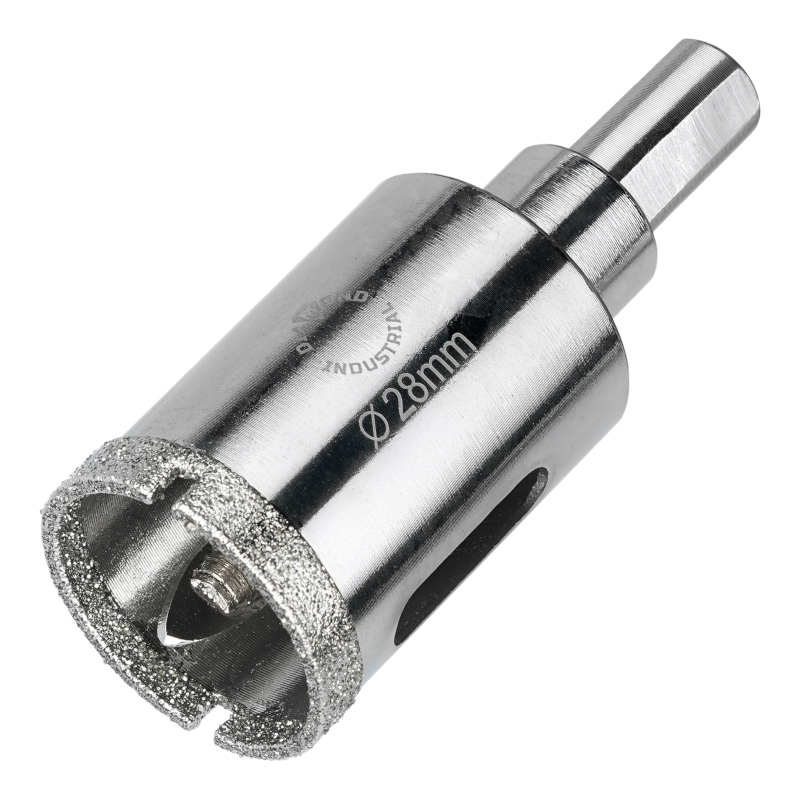 Алмазная коронка Diamond Industrial 28 мм (Керамогранит, плитка, кафель) Алмазная коронка Diamond Industrial 28 мм (Керамогранит, плитка, кафель)