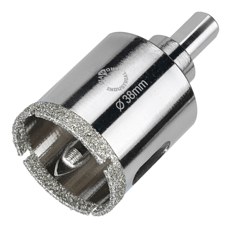 Алмазная коронка Diamond Industrial 38 мм (Керамогранит, плитка, кафель) Алмазная коронка Diamond Industrial 38 мм (Керамогранит, плитка, кафель)