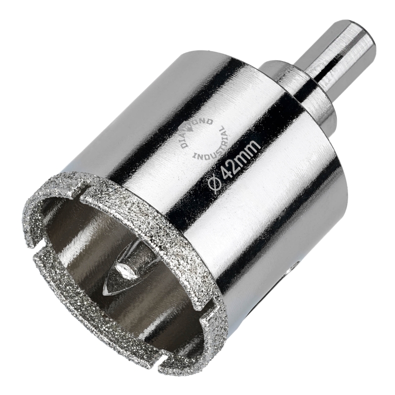 Алмазная коронка Diamond Industrial 42 мм (Керамогранит, плитка, кафель) Алмазная коронка Diamond Industrial 42 мм (Керамогранит, плитка, кафель)