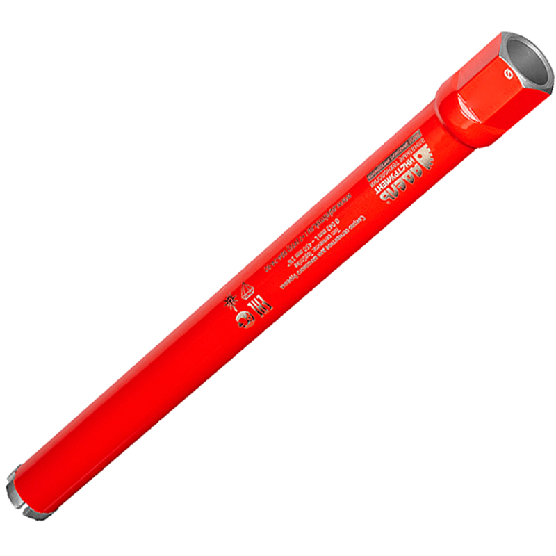 Алмазная коронка Адель Инструмент TopStrike 42 мм L 450 мм Алмазная коронка Адель Инструмент TopStrike 42 мм L 450 мм