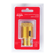 Коронка алмазная универсальная Elitech 38 мм х М14