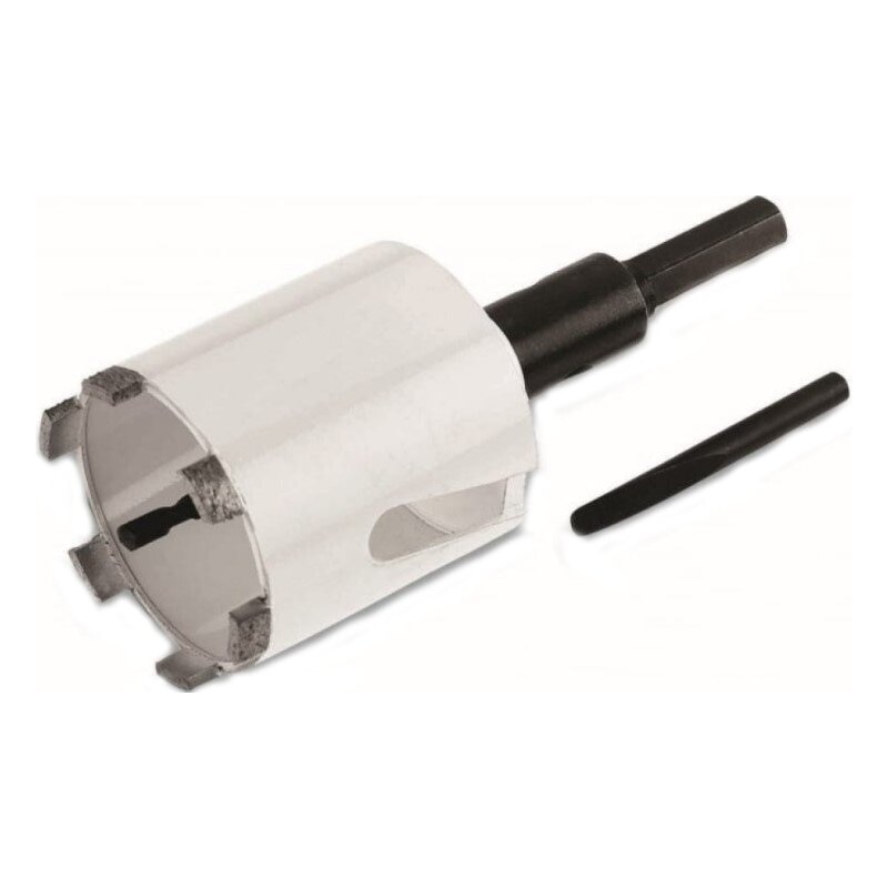 Коронка алмазная по бетону CIMCO 82 мм с SDS-хвостовиком Коронка алмазная по бетону CIMCO 82 мм с SDS-хвостовиком