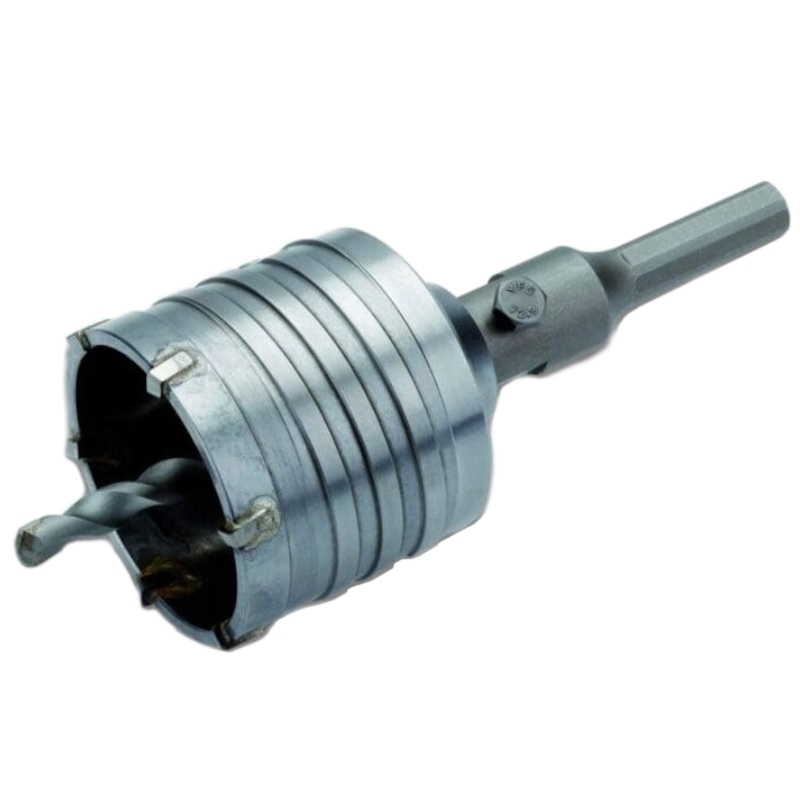 Коронка по бетону в сборе CIMCO 6-гранная, диаметр 80 мм Коронка по бетону в сборе CIMCO 6-гранная, диаметр 80 мм