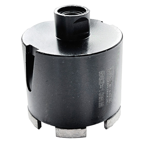 Коронка алмазная универсальная TeamDiamondPro SDS-plus адаптер 82/60 мм