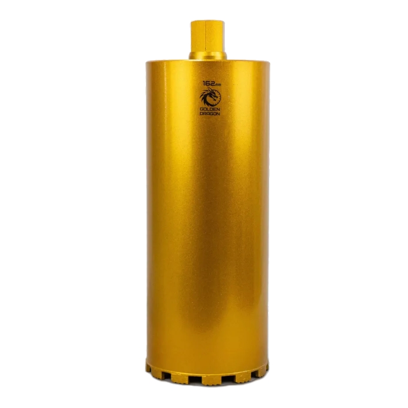 Коронка алмазная по бетону Golden Dragon 1 1/4" 162/400/12 сегм