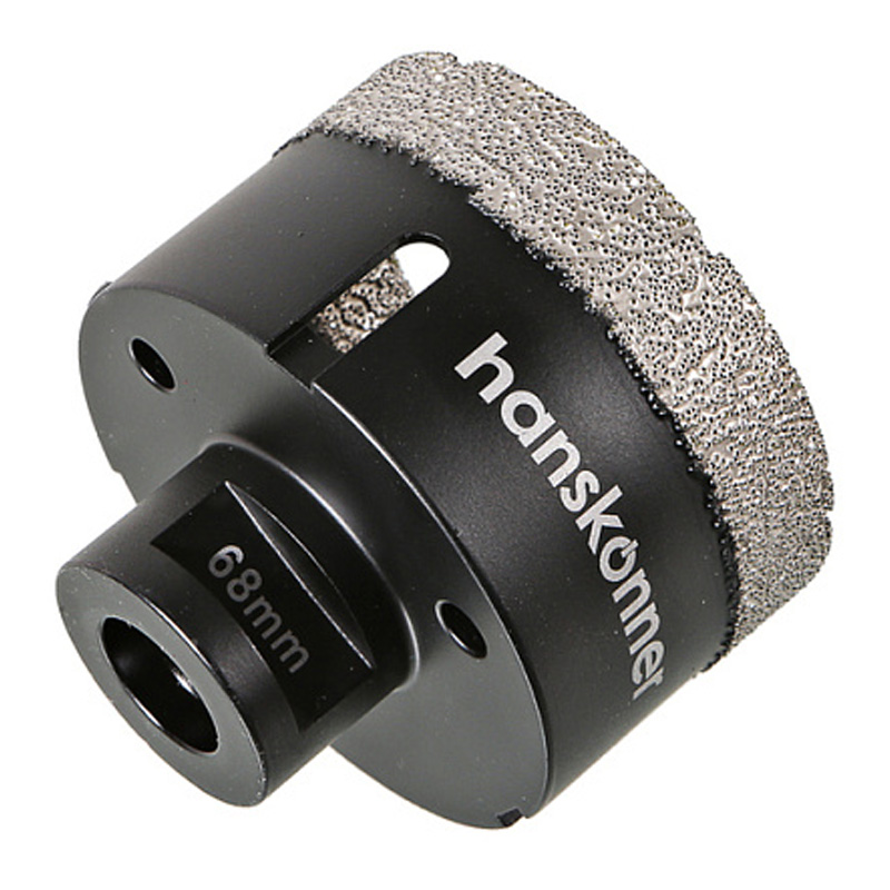 Коронка алмазная для УШМ Hanskonner H1055-10-68