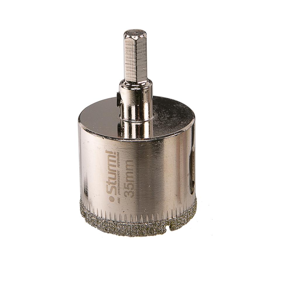 Коронка алмазная Sturm! 1055-09-3555
