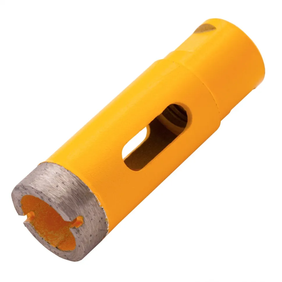 Сверло алмазное по керамограниту Denzel 25 мм, мокрая резка М14