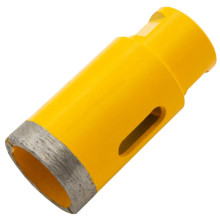 Сверло алмазное по керамограниту Denzel 35 мм, мокрая резка М14 Сверло алмазное по керамограниту Denzel 35 мм, мокрая резка М14