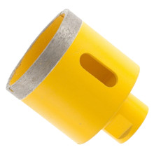 Сверло алмазное по керамограниту Denzel 60 мм, мокрая резка М14