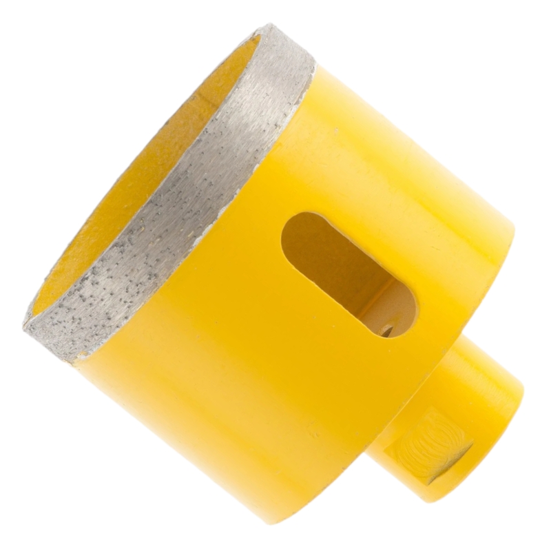 Сверло алмазное по керамограниту Denzel 68 мм, мокрая резка М14