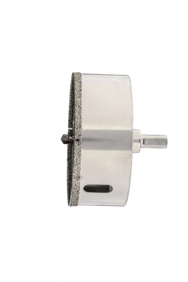 Сверло алмазное по керамограниту, 115х67 мм, трехгранный хвостовик Matrix Сверло алмазное по керамограниту, 115х67 мм, трехгранный хвостовик Matrix