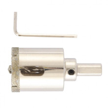 Сверло алмазное по керамограниту, 35х67 мм, трехгранный хвостовик Matrix Сверло алмазное по керамограниту, 35х67 мм, трехгранный хвостовик Matrix