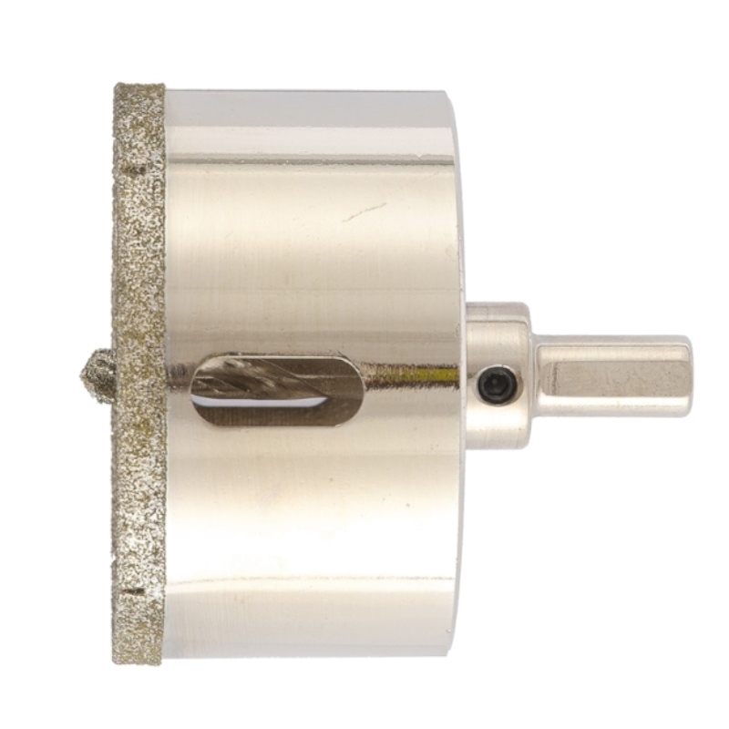 Сверло алмазное по керамограниту, 75х67 мм, трехгранный хвостовик Matrix