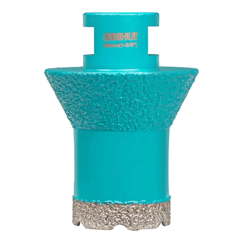 Коронка-фреза алмазная BIHUI 35-55 мм DMM35