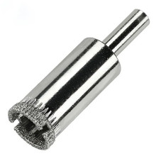 Коронка алмазная с центрирующим сверлом по керамограниту и керамике 16 мм РОСОМАХА Коронка алмазная с центрирующим сверлом по керамограниту и керамике 16 мм РОСОМАХА