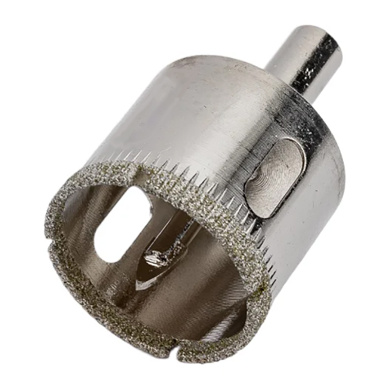 Коронка алмазная с центрирующим сверлом по керамограниту и керамике 38 мм РОСОМАХА