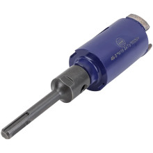 Коронка алмазная по бетону STRONG SDS+ 45 мм (безударная) стк-064 Коронка алмазная по бетону STRONG SDS+ 45 мм (безударная) стк-064