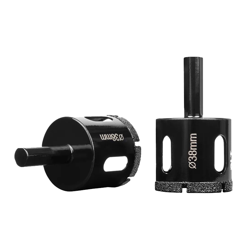 Коронка алмазная по плитке и керамограниту DLT Ceramic 38 мм Коронка алмазная по плитке и керамограниту DLT Ceramic 38 мм