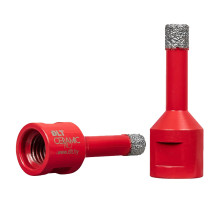 Коронка алмазная по керамограниту DLT Ceramic Pro 15 мм Коронка алмазная по керамограниту DLT Ceramic Pro 15 мм