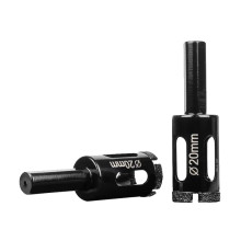 Коронка алмазная по плитке и керамограниту DLT Ceramic 20 мм Коронка алмазная по плитке и керамограниту DLT Ceramic 20 мм