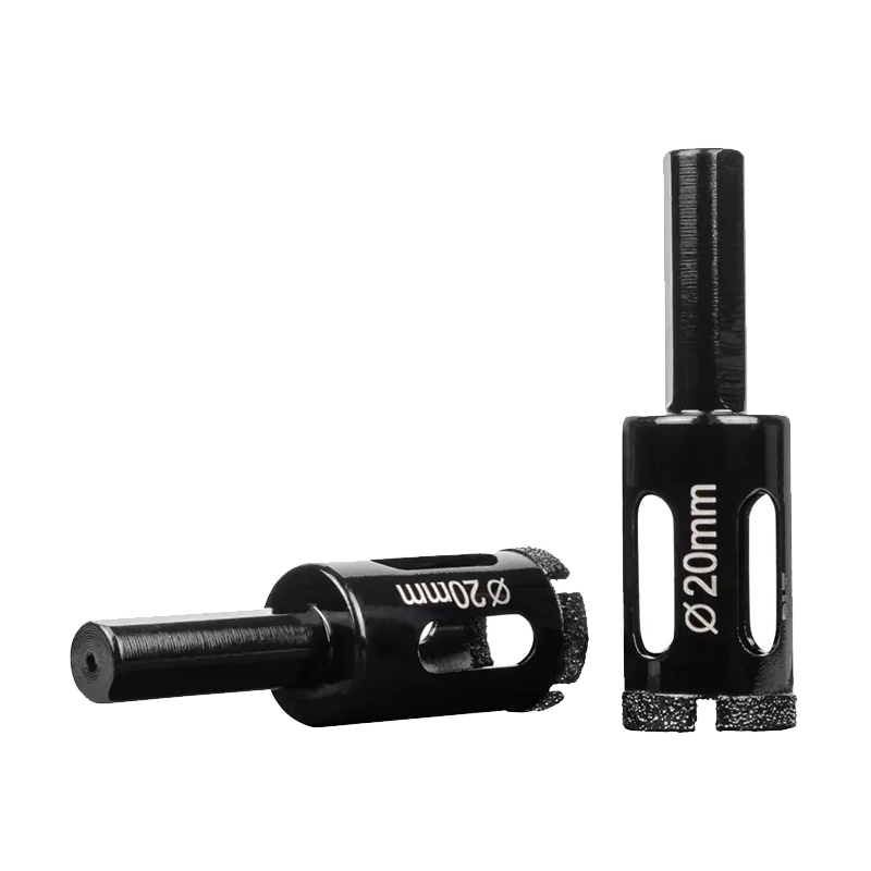 Коронка алмазная по плитке и керамограниту DLT Ceramic 20 мм Коронка алмазная по плитке и керамограниту DLT Ceramic 20 мм