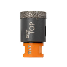 Коронка алмазная DLT Top для керамогранита и камня 35 мм Коронка алмазная DLT Top для керамогранита и камня 35 мм