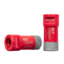 Коронка алмазная по керамограниту DLT Ceramic Pro 28 мм Коронка алмазная по керамограниту DLT Ceramic Pro 28 мм