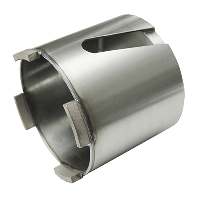 Алмазный подрозетник Dr Schulze d 68 мм (кирпич) без подсоед.