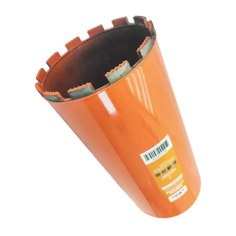 Сверло алмазное сегментное (мокрый рез) Diam PROFIDIAM 152х315хM22 (бетон) Сверло алмазное сегментное (мокрый рез) Diam PROFIDIAM 152х315хM22 (бетон)