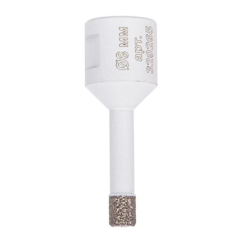 Сверло алмазное DIAM 8x35xМ14 Extra Line V-TECH (керамика, гранит, мрамор)