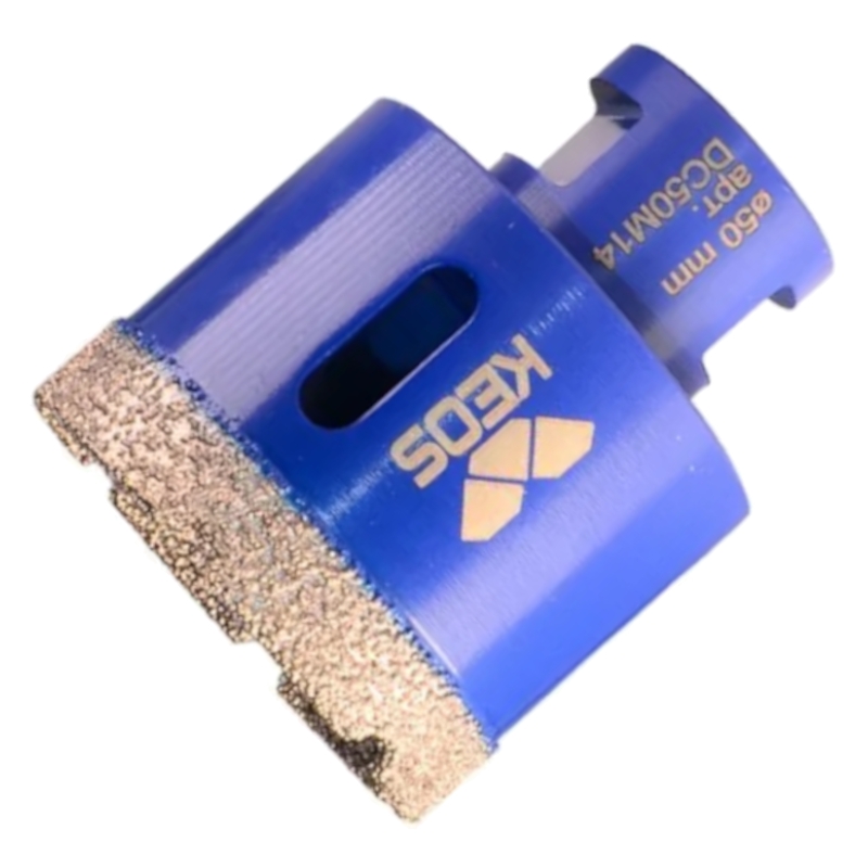 Коронка алмазная по керамограниту KEOS PRO 50мм M14 Коронка алмазная по керамограниту KEOS PRO 50мм M14